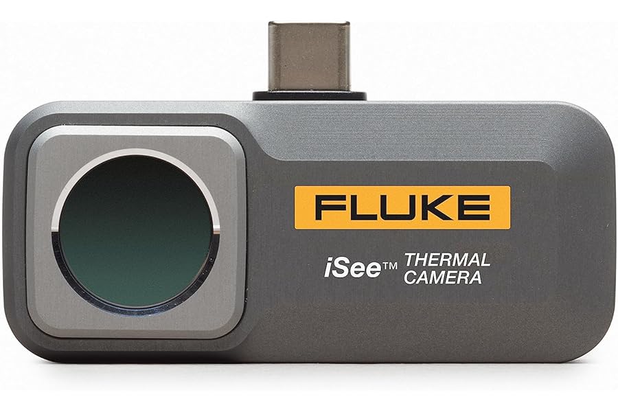 Fluke TC01C 25Hz - iSee Mobile Thermal Camera for iOS Smartphones Type C, Temperature Range up to 1022°F product image