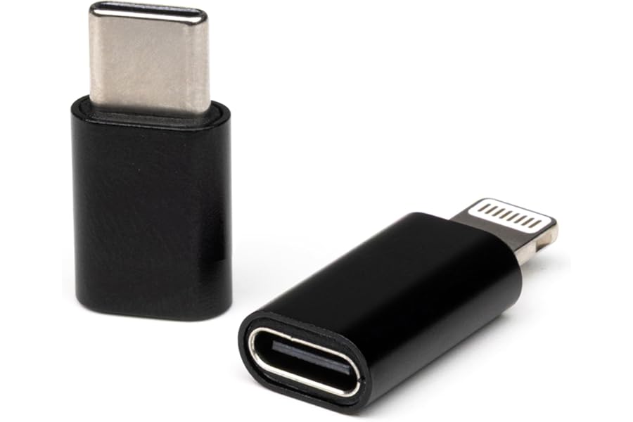 TOPDON Lightning Adapter for iPhone 14 and Older, USB-C to USB-C Adapter for iPhone 15 and Newer, Specially Designed for TC002C and TC002C Duo Thermal Imaging Camera product image