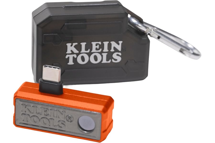 Klein Tools TI223 Mobile Thermal Imaging Camera, Thermal Imager for iOS and Android, 19,200 Pixels, Wide Temperature Range of -4 to 752-Degree Fahrenheit, Professional Infrared Camera product image