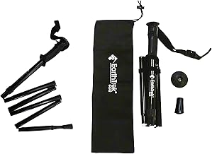 Earthtrekgear Folding Collapsible Travel Hiking Walking Trekking Pole/Shorter Women's Pole product image