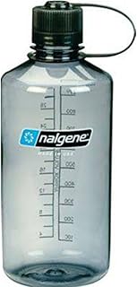 Nalgene Tritan Narrow Mouth BPA-Free Water Bottle, Gray, 32 oz product image