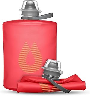HydraPak Stow Collapsible Water Bottle – 350ml, 500ml, 1L – Ultralight, Leak-Proof, BPA-Free, Filter Compatible Travel & Hiking Flask product image