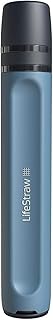 LifeStraw Peak Series Personal Water Filter for Hiking, Camping, Travel, and Emergency Preparedness, 1 Pack, Mountain Blue product image