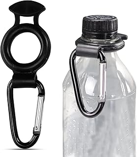 Iconikal 2-Pack Water Bottle Holder, Rubber Grip, Aluminum Carabiner, Travel Accessory product image