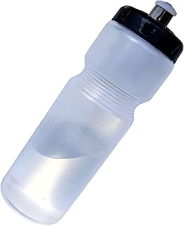 Squeeze Sport Water Bottle, 24oz Leak-Proof BPA-Free Cycling Water Bottles, Suitable for Cycling Gym Hiking Outdoor Sports.(clear)……… product image