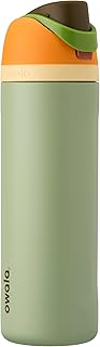 Owala FreeSip Insulated Stainless Steel Water Bottle with Straw, BPA-Free Sports Water Bottle, Great for Travel, 24 Oz, Camo Cool product image