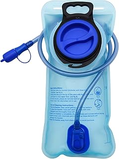 Mdvora 1.5L/2L/2.5L/3L Hydration Bladder, Large Opening Water Storage Bladder Bag, for Cycling Hiking Camping product image