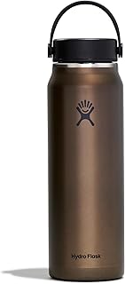 Hydro Flask 32 Oz Lightweight Trail Series Wide Flex Cap Obsidian- Hiking Water Bottle product image