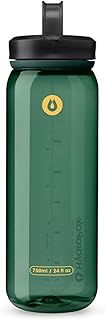 HydraPak Recon Clip & Carry - Wide Mouth Recycled Plastic Water Bottle (24oz or 32oz) - Eco Friendly, BPA Free, Tethered Cap product image