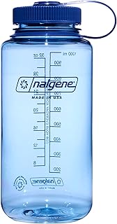 Nalgene 32 oz Wide Mouth Water Bottle | BPA-Free, Durable & Leak Proof, Lightweight Bottle for Hiking & Gym, Work & Travel product image