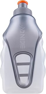 Azarxis Running Water Bottles Flask BPA Free Leakproof Hydration Vest Packs Waist Belt Replacement for Triathlon Marathon Hiking Cycling Climbing Runner product image