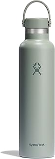 Hydro Flask Water Bottle - Insulated Stainless Steel - Non Spill, Leakproof in 24 Oz Agave Green product image