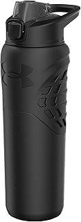 Under Armour 24Oz Stainless Steel Water Bottle, Insulated, Carabiner Easy Carry Hook, Leak Proof, Kids & Adults, All Sports, Gym product image