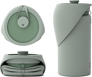 SÄKER Portable Dog Water Bottle, Collapsible Water Bottle for Dogs Perfect for Walking, Hiking and Outdoors | Works as a Portable Water Bowl | Designed in Montreal - 750ml product image