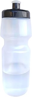 Bike Water Bottle Sports Bottle, 24oz Bicycle Water Bottles with a Leak-proof Cap, BPA Free, Suitable for Gym Cycling Hiking Outdoor Sports.(clear product image