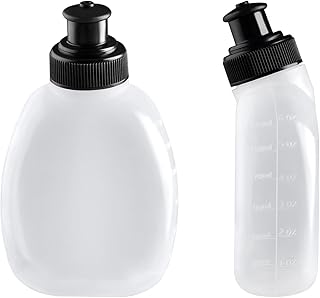 Azarxis Running Water Bottles Flask BPA Free Leakproof Hydration Vest Packs Waist Belt Replacement for Triathlon Marathon Hiking Cycling Climbing Runner product image