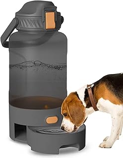 52oz Portable Dog Water Bottle, Dog Travel Water Bottle for Camping Hiking Outdoor Walking (Gray) product image