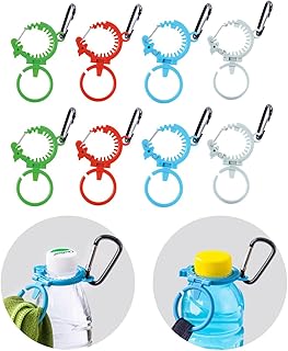 Heavy-Duty Water Bottle Holder with Carabiner – Fits 1.0" or 1.4" Bottles, Holds Towels or Hats,Outdoor Hiking Water Bottle Clip. product image