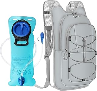 MIYCOO Hydration Backpack - Lightweight Water Backpack with 2L Water Bladder Bag, Running Hydration Vest Backpack for Men Women, Hydration Pack for Hiking, Cycling, Climbing product image