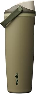 Owala FreeSip Sway Insulated Stainless Steel Water Bottle with Two-Way Spout, Built-In Straw and Bucket Handle, Made for Travel, School, and Sports, 30oz, BPA Free, Leak Proof, Off Road product image