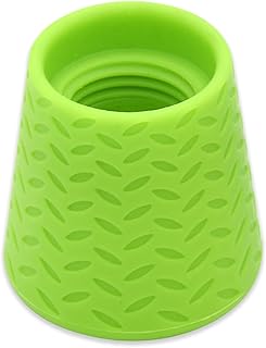 Portable Outdoor Water Bottle Shower Head Leakproof Hand & Pet Cleaning Tool for Camping Hiking Picnics Travel Lightweight Silicone Green product image