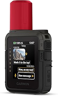 Garmin inReach® Mini 3 Plus, Rugged Global Satellite Communicator with Touchscreen Texting, Photo & Voice Messaging, Emergency SOS Messages & Battery Up to 350 Hours with 10-min inReach® Tracking product image