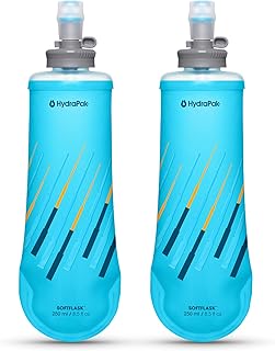 HydraPak SoftFlask - Collapsible Nutrition Flask (150ml or 250ml) - BPA Free, Easy Open Cap, Foldable, Lightweight product image