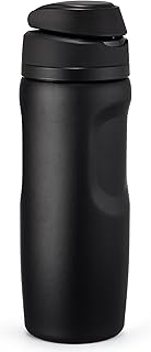 Fijinhom 24 oz Insulated Water Bottle,Stainless Steel Sports Water Bottle with Straw, Double Wall Vacuum Leak Proof, Cold for 24 Hours, BPA Free for Travel, Sport, Outdoor, Black product image