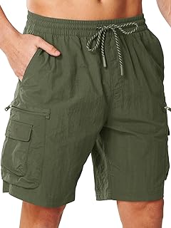 NORTHYARD Men's Cargo Hiking Shorts 9" Lightweight Quick Dry Athletic Shorts Outdoor Travel Active Fishing with Multi Pockets product image