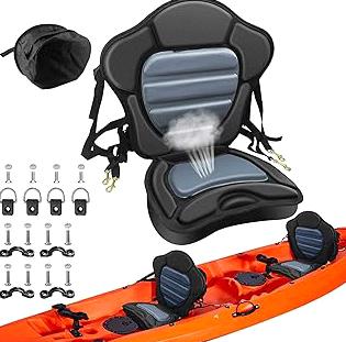 KayaLuma LED Kayak Lights (3 Pack) | Clip On IPX5 Waterproof Marine Navigation Lights for Night Kayaking, Canoeing, Boating, Fishing | High Visibility Kayak Accessories product image