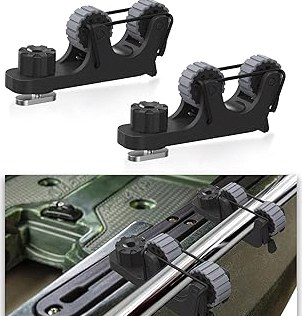 Hikeen Kayak Phone Holder, 360°Adjustable Phone Holder with Long Arm, Kayak Fishing Accessories, Kayak Phone Mount Compatible with Smartphone from 4''-7''（1Pack） product image