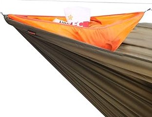 TIMBER RIDGE Hammock Camping Chair, Oversized Swinging Hammock Chair with Adjustable Back and Seat for Outdoor Lawn, Sports, Supports 400lbs, Blue product image