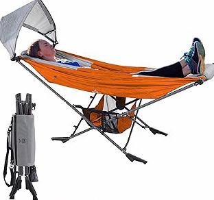 onewind 12×10 ft Hammock Tarp, Ultralight Tarp Silnylon Hammock Rain Fly Lightweight Waterproof Camping Tent Tarp with Doors, Easy to Setup with Stuff Sack, Tent Stakes, OD Green product image