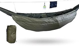 Grassman Camping Hammock Double & Single Portable Hammock with Tree Straps, Lightweight Nylon Parachute Hammocks Camping Accessories Gear for Indoor Outdoor Backpacking, Travel, Hiking, Beach product image
