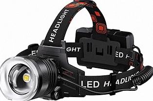 Fenix HM71R Headlamp, 2700 Lumen Super Bright USB-C Rechargeable Spot Light Flood Light L-Shape 90 Degree Right Angle Flashlight Industrial Grade with LumenTac Organizer product image