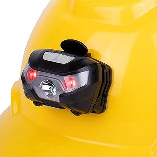 NEBO Einstein Powerful 400 Lumen Headlamp with Rechargeable Battery | Compact Low-Profile Headlamp with 5 Light Modes product image