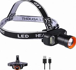 Energizer PRO LED Headlamp, IPX4 Water Resistant Headlamps, High-Performance Head Light for Outdoors, Camping, Running, Storm, Survival LED Light for Emergencies (Batteries Included) product image