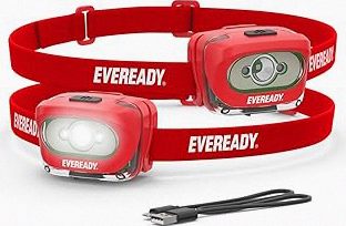Smiling Shark Rechargeable Headlamp, 230°Wide Angle 6*White Light The Brightest LED Head Lamp Waterproof Headlight for Camping Hiking Outdoor, Head-Lamp-LED-Frontale-Rechargeable product image