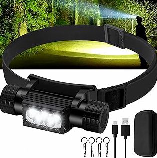 Bushnell TRKR 325L Multi-Color Headlamp product image