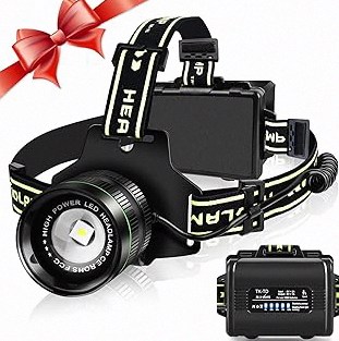 Streamlight 61601 Double Clutch USB 125-Lumen Multi-Fuel LED Headlamp with Elastic Head Strap, Rubber Hard Hat Strap, and USB Cable, Black product image