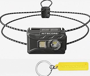 220000 Lux Bright Camping Headlamp Function 17 Modes Motion Sensor Adjustable Focus, More Than 95H Standby IP65 Waterproof, 125°Angle Head Lamp for Fishing Hiking Bike Hardhat product image