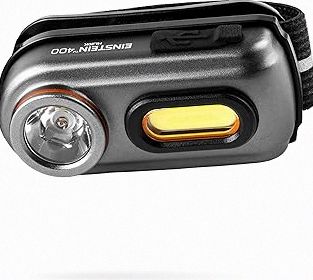 Rechargeable LED Headlamp with Stepless Dimming and Motion Sensor, IP65 Waterproof Headlight for Repairing, Running, Camping, Hiking(2 Packs) product image
