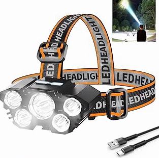 PETZL TIKKINA Headlamp - Compact, Easy-to-Use 300 Lumen Headlamp, Designed for Hiking, Climbing, Running, and Camping product image