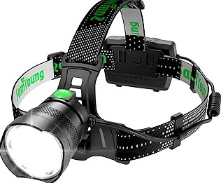 EZRED ANYWEAR Rechargeable Neck Light for Hands-Free Lighting - NK15, Perfect Light for Mechanics, Camping, Hunting, DIY Projects, Reading product image