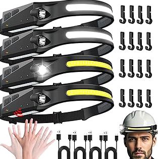 Bushnell PRO Rechargeable 400L Multi-Color Headlamp product image