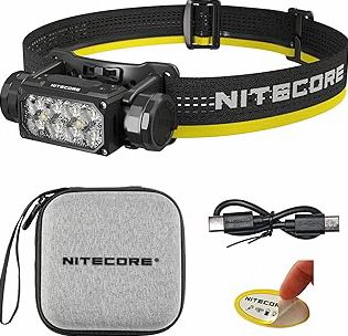 Streamlight 89001 ProTac 2.0 2000-Lumen Headlamp with Rechargeable Battery, Strap, Black product image