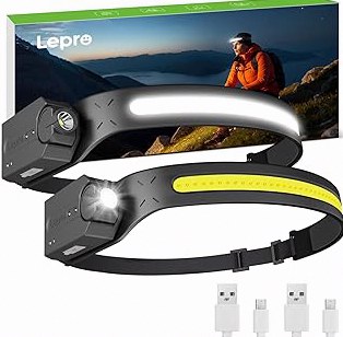 WUBEN E7 1800 Lumen Rechargeable Mini Flashlights with Magnet - Super Bright 6 Modes EDC Flashlight, Typ-C Rechargeable LED; IP68 Pocket Flashlight for Headlamp Use, Rescue, Camping product image