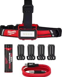 Rechargable Headlamp, Led Head Lamp with 4 Modes, Waterproof Head Lights For Forehead, Hard Hat Light, Adjustable Head Flashlight For Adults, Bright Coast Headlamp for Outdoor Camping, Hiking, Running product image