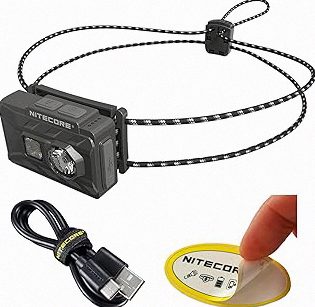 Smiling Shark Headlamp, 2 Pack Head Lamps Led Rechargeable 6 Modes 7*White Lights 270° Lighting Red Tail Light for Camping Fishing Repairation, LED-Headlamp-Rechargeable-Light product image