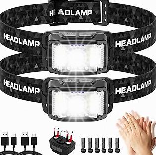 Streamlight 61435 Enduro Pro USB 200-Lumen 2080-Candela Ultra-Light LED Rechargeable Headlamp with Spot & Flood Beams, Elastic Head Strap, and USB Cable, Yellow product image